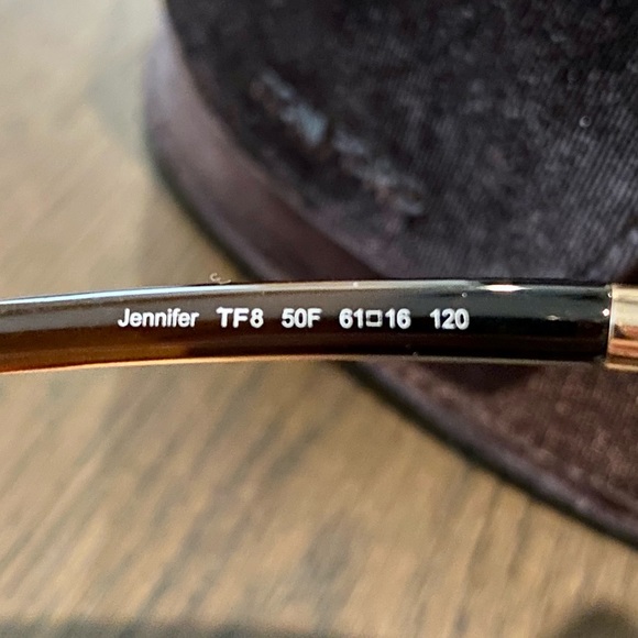 Tom Ford “Jennifer” 61mm Oval Sunglasses main image 8
